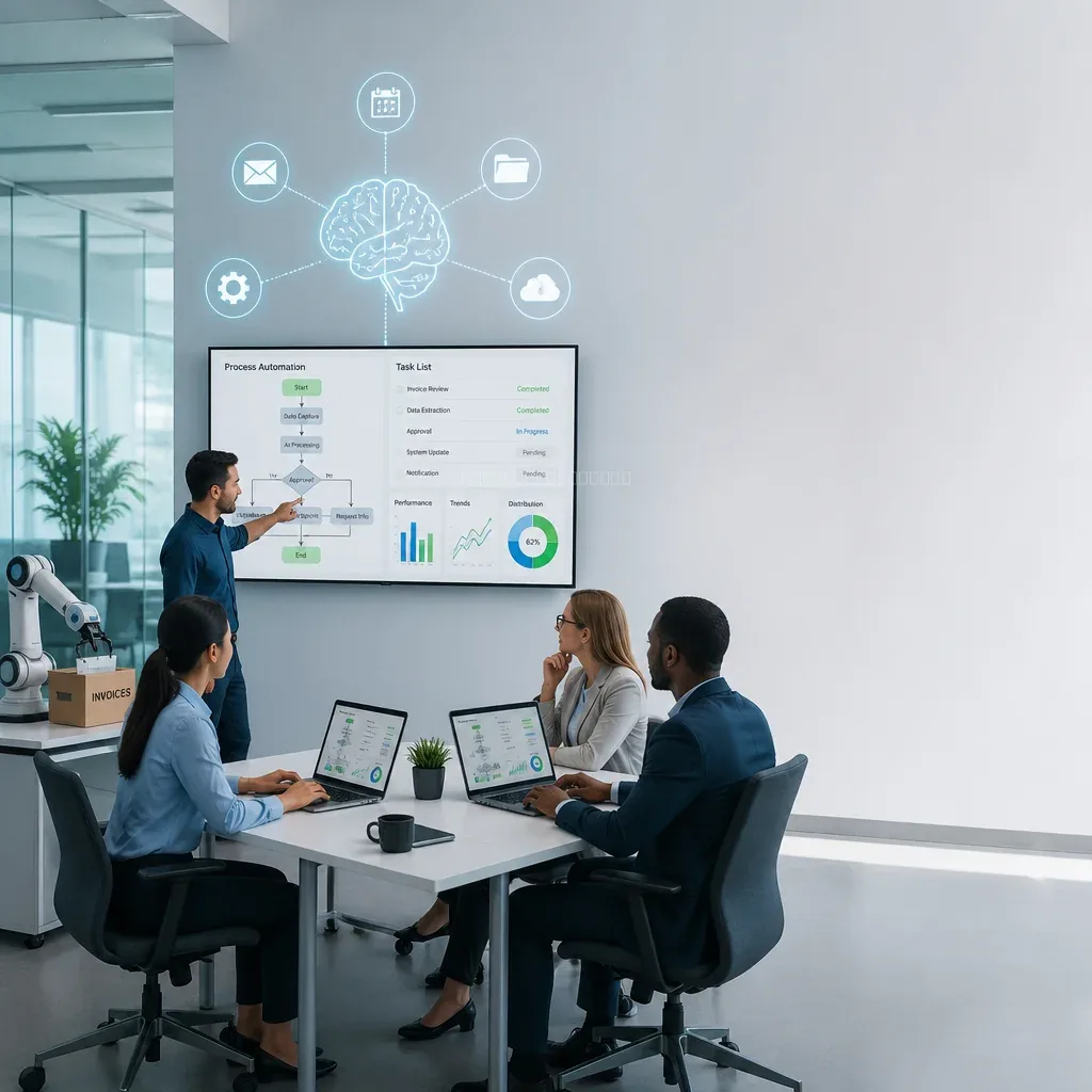 Vloga umetne inteligence v avtomatizaciji delovnih tokov